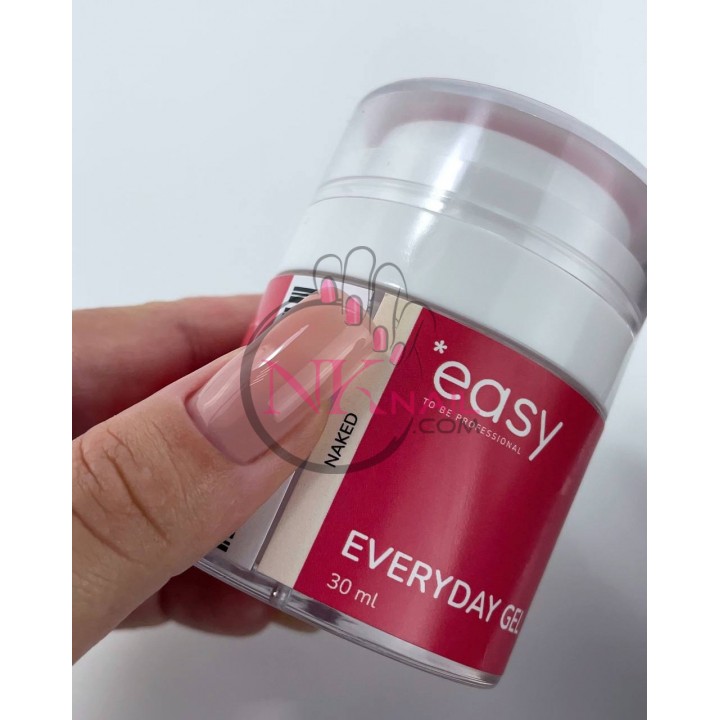 Гель моделюючий Easy Everyday Gel Naked 30 мл TPO free